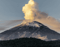 La reciente actividad del volcán El Coloso generó dudas sobre el impacto de sus cenizas en Chiapas, este es el reporte oficial de las autoridades y la trayectoria del material. CANVA