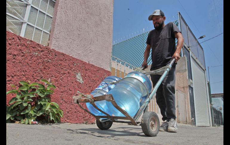 Conocer la calidad del agua es vital para la salud. EL INFORMADOR/ARCHIVO