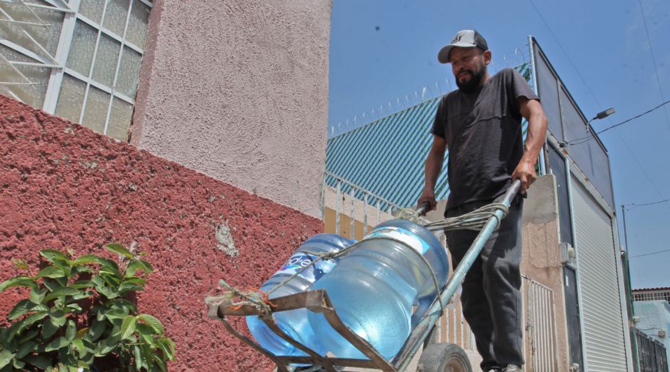 Conocer la calidad del agua es vital para la salud. EL INFORMADOR/ARCHIVO