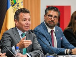 El Gobernador de Jalisco señaló que estos instrumentos financieros fortalecerán a las empresas locales, impulsarán su crecimiento y ampliarán su capacidad para competir en mercados nacionales e internacionales. CORTESÍA