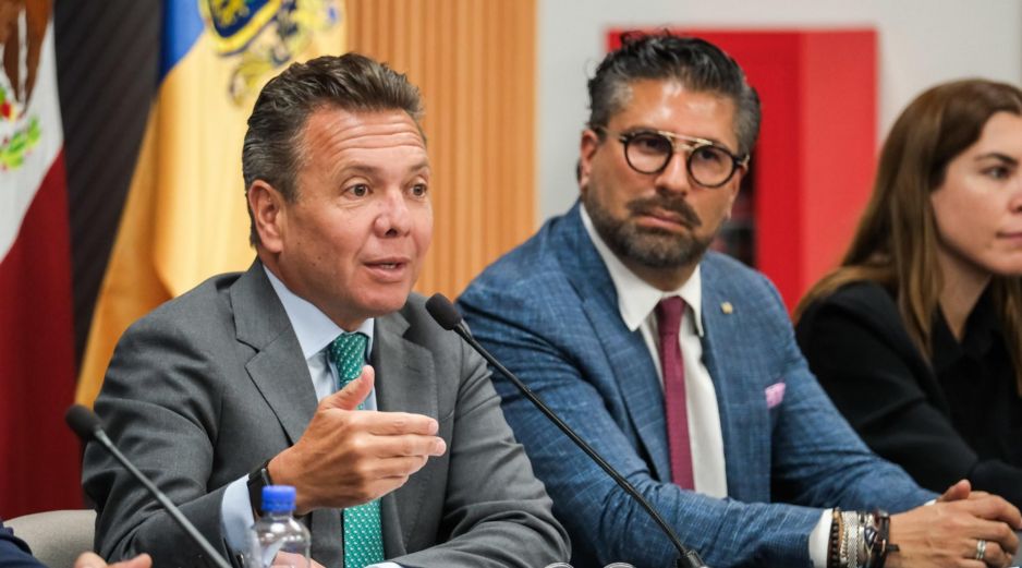 El Gobernador de Jalisco señaló que estos instrumentos financieros fortalecerán a las empresas locales, impulsarán su crecimiento y ampliarán su capacidad para competir en mercados nacionales e internacionales. CORTESÍA