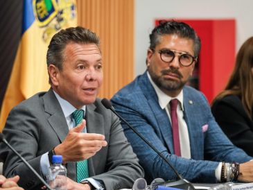El Gobernador de Jalisco señaló que estos instrumentos financieros fortalecerán a las empresas locales, impulsarán su crecimiento y ampliarán su capacidad para competir en mercados nacionales e internacionales. CORTESÍA