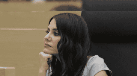 La diputada poblana aseguró dar la cara al mundo sin ser 'corrupta ni ladrona', mientras enfrenta su proceso ante la CNHJ. FACEBOOK