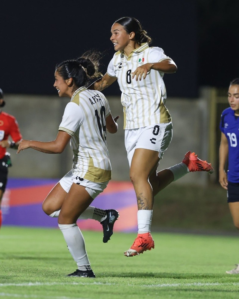 X/ @Miseleccionfem&nbsp;