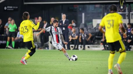 La derrota también confirmó el complicado inicio del proyecto encabezado por Hernán Crespo. CORTESÍA/ ATLAS FC.