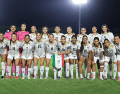 México trató de recuperar la ventaja en el último tramo del encuentro, pero la puntería no las acompañó. X/ @Miseleccionfem