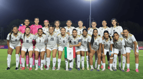 México trató de recuperar la ventaja en el último tramo del encuentro, pero la puntería no las acompañó. X/ @Miseleccionfem