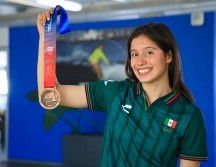 Adriana Torres hizo el 1-3 junto a la experimentada Alejandra Estudillo, quien se adjudicó el oro. EL INFORMADOR/ J. ACOSTA.
