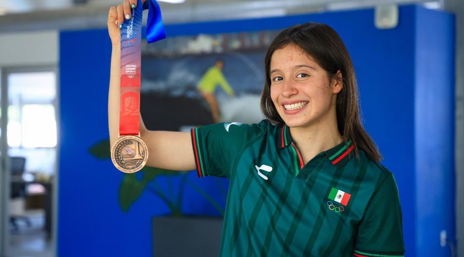 Adriana Torres hizo el 1-3 junto a la experimentada Alejandra Estudillo, quien se adjudicó el oro. EL INFORMADOR/ J. ACOSTA.