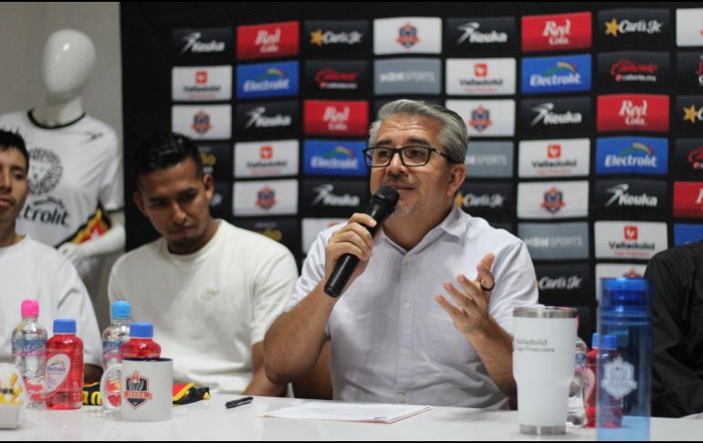 Castellanos respaldó a los futbolistas que se han pronunciado públicamente a favor del regreso del ascenso y descenso. CORTESÍA.