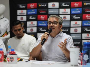 Castellanos respaldó a los futbolistas que se han pronunciado públicamente a favor del regreso del ascenso y descenso. CORTESÍA.