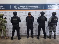Iván Martín ‘N’ fue vinculado a proceso por el feminicidio de Valeria Márquez y permanecerá un año en prisión preventiva mientras avanza la investigación. ESPECIAL/ FISCALÍA DE JALISCO.