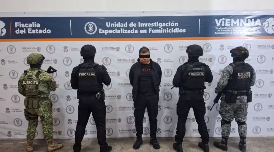 Iván Martín ‘N’ fue vinculado a proceso por el feminicidio de Valeria Márquez y permanecerá un año en prisión preventiva mientras avanza la investigación. ESPECIAL/ FISCALÍA DE JALISCO.