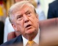 Trump insistió en que el objetivo principal de cualquier acuerdo es la "desnuclearización" de Irán. EFE/A. Robbert