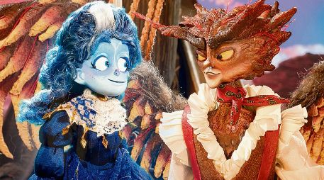 “Soy Frankelda”, película animada musical de fantasía oscura mexicana de 2025, dirigida y escrita por Arturo y Roy Ambriz. ESPECIAL