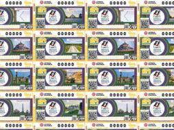 El billete del Sorteo Mayor 4023 conmemoró 200 años de las relaciones diplomáticas entre México y Francia. X/lotenal