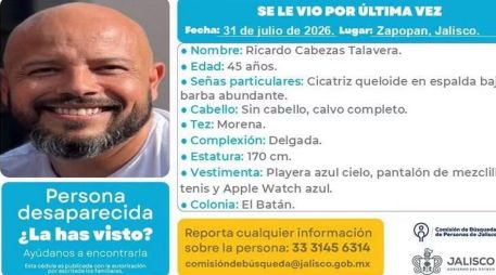 El hallazgo ligado a Ricardo Cabezas tuvo lugar en la colonia Indígena de Mezquitán. ESPECIAL
