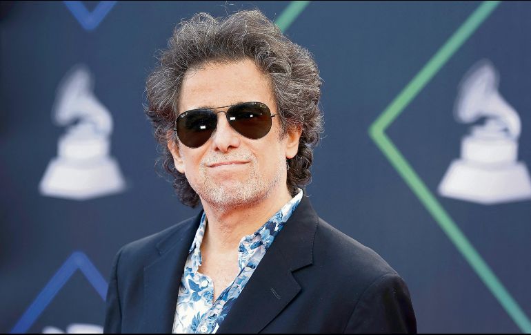El músico asistió a la Entrega Anual del Latin GRAMMY en el MGM Grand Garden Arena, en Las Vegas, Nevada, en 2021. AFP