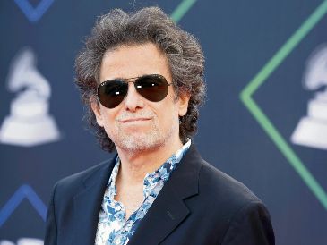 El músico asistió a la Entrega Anual del Latin GRAMMY en el MGM Grand Garden Arena, en Las Vegas, Nevada, en 2021. AFP