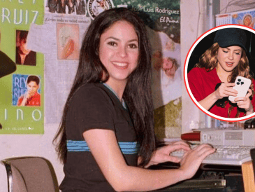 Casi 30 años después de aquella fotografía original, el meme sigue generando reacciones, demostrando que algunos fenómenos culturales simplemente encuentran nuevas formas de reinventarse con el paso del tiempo. INSTAGRAM/@shakira