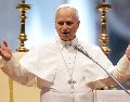 El papa León XIV regresará a Perú, país del que tiene la nacionalidad desde 2015 y donde fue misionero y obispo. AP/G. Borgia