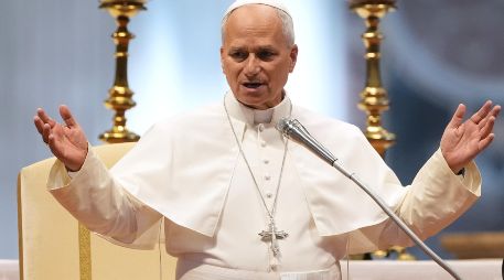El papa León XIV regresará a Perú, país del que tiene la nacionalidad desde 2015 y donde fue misionero y obispo. AP/G. Borgia