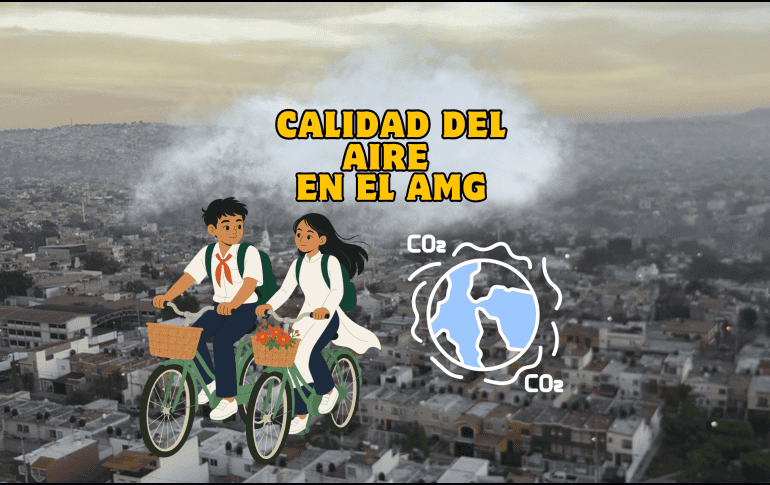 La mañana de este miércoles 5 de agosto se registra buena calidad del aire en Atemajac con 7 puntos IMECA. EL INFORMADOR / ARCHIVO
