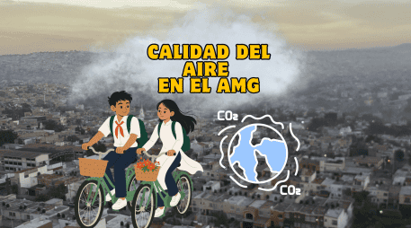 La mañana de este miércoles 5 de agosto se registra buena calidad del aire en Atemajac con 7 puntos IMECA. EL INFORMADOR / ARCHIVO
