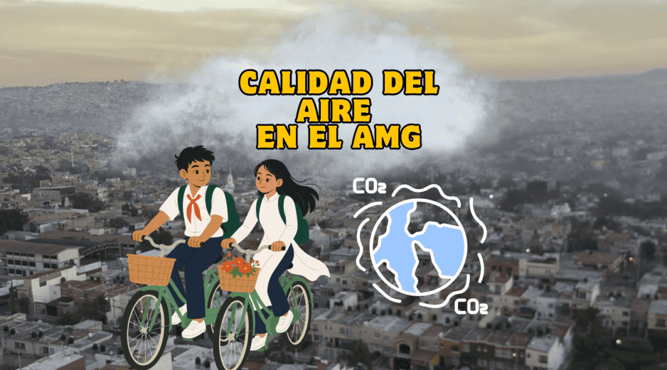 La mañana de este miércoles 5 de agosto se registra buena calidad del aire en Atemajac con 7 puntos IMECA. EL INFORMADOR / ARCHIVO