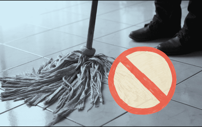 La limpieza de los pisos no depende únicamente del producto utilizado, sino también de las herramientas y técnicas empleadas durante el proceso. EL INFORMADOR/ARCHIVO
