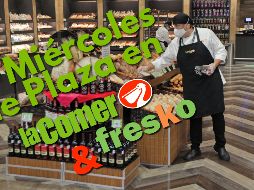 Estas son las ofertas que puedes encontrar tanto en Fresko como en La Comer. EL INFORMADOR / ARCHIVO