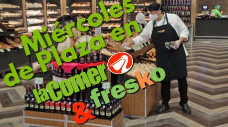 Estas son las ofertas que puedes encontrar tanto en Fresko como en La Comer. EL INFORMADOR / ARCHIVO