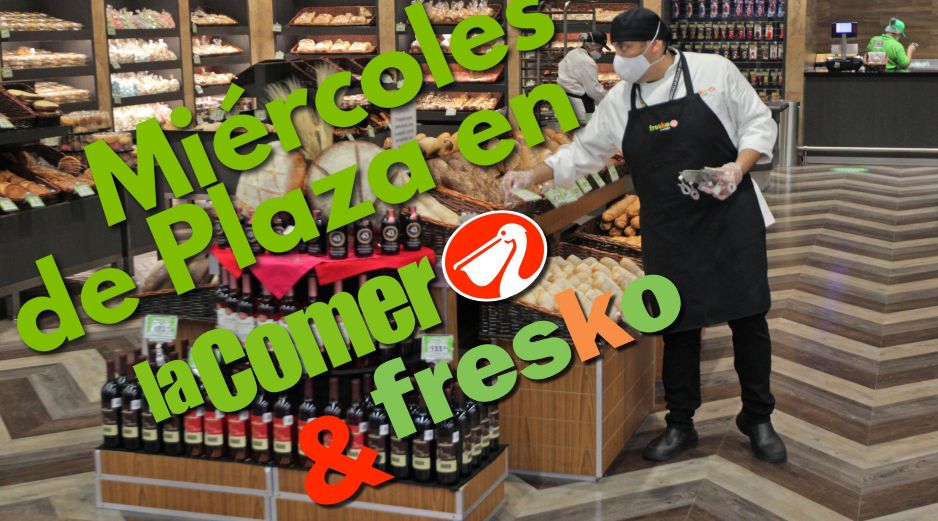 Estas son las ofertas que puedes encontrar tanto en Fresko como en La Comer. EL INFORMADOR / ARCHIVO