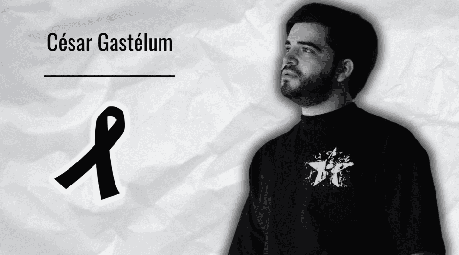 El joven creador de contenido digital construyó una comunidad en redes sociales mediante videos de comedia antes de perder la vida en un ataque armado. ESPECIAL/Instagram @cesargastelum_57