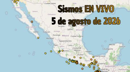 EN VIVO | Sismos en México | Miércoles 5 de agosto. ESPECIAL / SSN