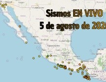 EN VIVO | Sismos en México | Miércoles 5 de agosto. ESPECIAL / SSN