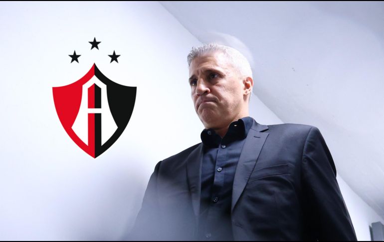 Hernán Crespo reaccionó a su segunda derrota consecutiva al frente de Atlas. IMAGO7 / ARCHIVO