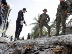El pasado 8 de junio, un terremoto de magnitud 7.8 azotó Mindanao,  Filipinas, dejando cerca de un centenar de fallecidos, un millar de heridos y cerca de 100 mil personas desplazadas. EFE / ARCHIVO