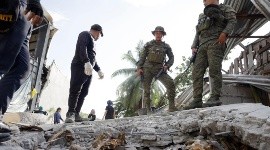 terremoto de magnitud 6.3 sacude la isla filipina de Mindanao