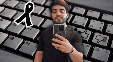 El Gabinete de Seguridad informó que colabora con la Fiscalía General del Estado de Sinaloa para esclarecer los hechos en torno al homicidio del creador de contenido. ESPECIAL/Canva/Instagram @cesargastelum_57