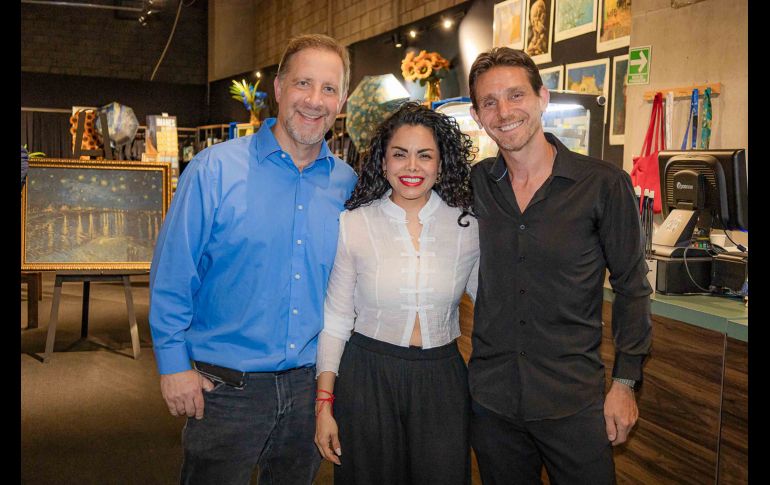Jaime Salinas, Edith Corona y Sebastian Saidman. GENTE BIEN JALISCO / Revista del 7 de julio 2026