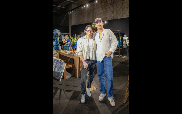 Arturo González y Gerardo Ortega. GENTE BIEN JALISCO / Revista del 7 de julio 2026