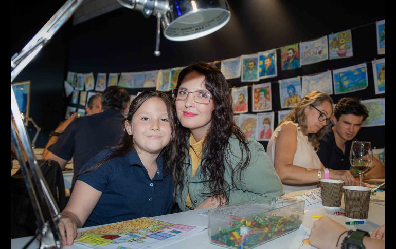 Fanny Arce y Luna Tello. GENTE BIEN JALISCO / J. Soltero