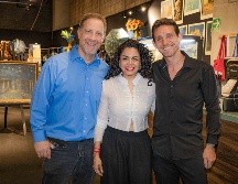 Jaime Salinas, Edith Corona y Sebastian Saidman. GENTE BIEN JALISCO / Revista del 7 de agosto 2026