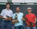 Luis Limón, Carlos Humberto Haro Romero y Jostin Aldahir Méndez López. GENTE BIEN JALISCO / Revista del 7 de julio 2026