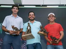 Luis Limón, Carlos Humberto Haro Romero y Jostin Aldahir Méndez López. GENTE BIEN JALISCO / Revista del 7 de agosto 2026