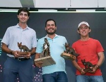 Luis Limón, Carlos Humberto Haro Romero y Jostin Aldahir Méndez López. GENTE BIEN JALISCO / Revista del 7 de agosto 2026