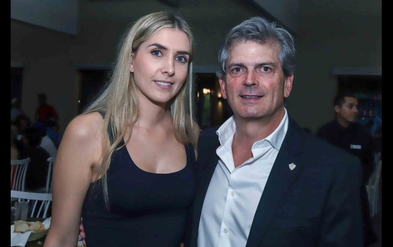 Adriana Martín y Federico Ramírez.
