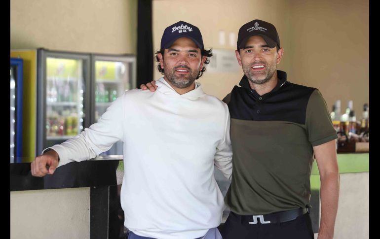 Diego y Bernie Báez.