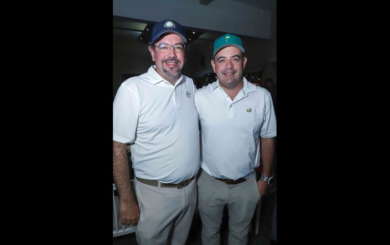 Ramón y Daniel Casillas.